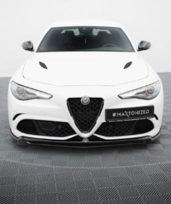 Etu Splitter Alfa Romeo Giulia Quadrifoglio, Maxton-3