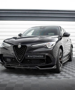 Etu Splitter Alfa Romeo Stelvio Quadrifoglio Mk1, Maxton-2