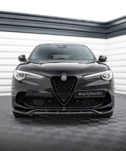 Etu Splitter Alfa Romeo Stelvio Quadrifoglio Mk1, Maxton-3