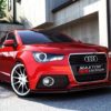 Etulippa Audi A1 8X-2