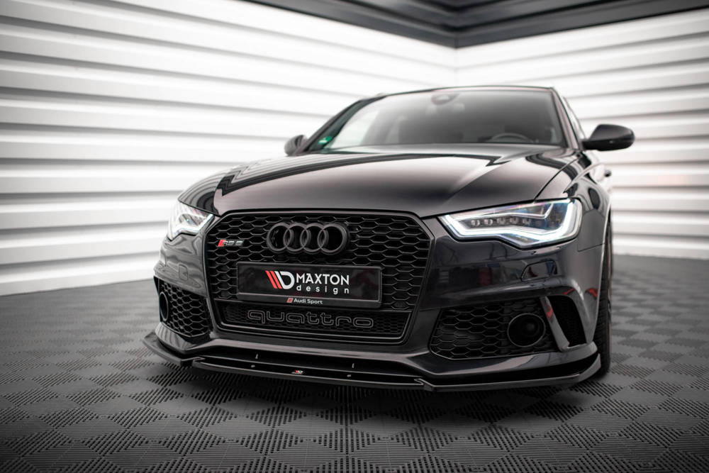 Etulippa Audi A6 RS6 Look C7-2