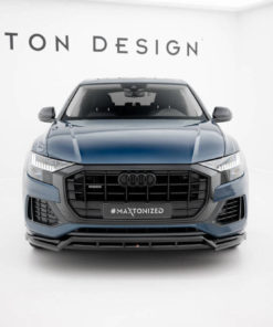 Front Splitter Audi Q8 Mk1-2