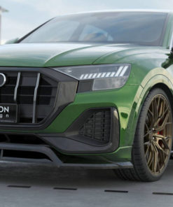 Front Splitter Audi Q8 Mk1 Facelift-2