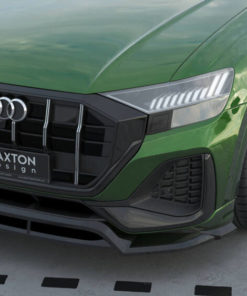 Front Splitter Audi Q8 Mk1 Facelift-3