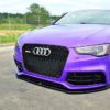 Etulippa Audi RS5 8T / 8T FL-3