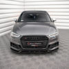 Etulippa V.1 Audi S3 / A3 S-Line Sportback 8V Facelift-2