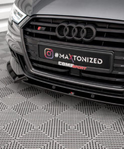 Etulippa V.1 Audi S3 / A3 S-Line Sportback 8V Facelift-3