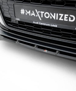 Front Splitter V.2 Audi A5 F5 Facelift-3