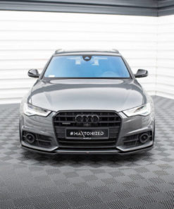 Etulippa V.2 Audi A6 / A6 C7 S-line/ S6 C7 Facelift-2