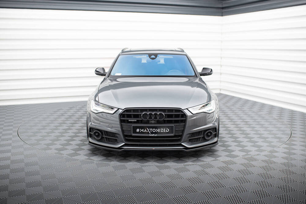 Etulippa V.2 Audi A6 / A6 C7 S-line/ S6 C7 Facelift-2