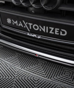 Etulippa V.2 Audi A6 / A6 C7 S-line/ S6 C7 Facelift-3