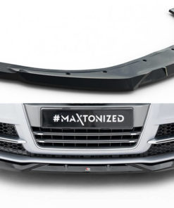 Front Splitter V.2 Audi TT S / TT S-Line 8J Facelift