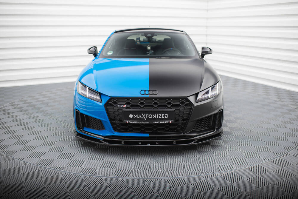 Etulippa V.2 Audi TT S / TT S-Line 8S Facelift-2