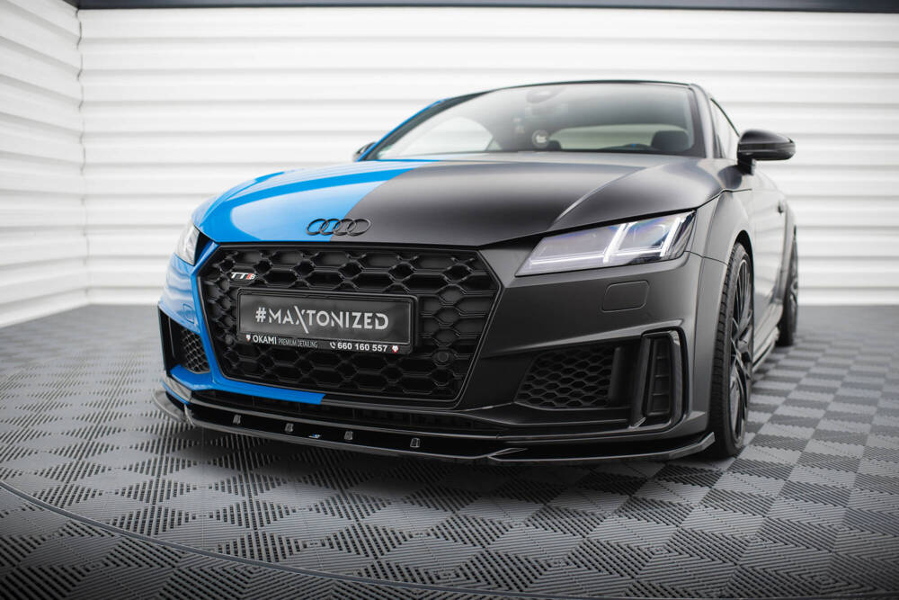 Etulippa V.2 Audi TT S / TT S-Line 8S Facelift-3