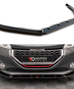 Peugeot 208 GTI MK1 etusplitteri V2, Maxton-3