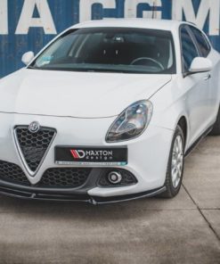 Etu Splitter V.3 Alfa Romeo Giulietta, Maxton-2