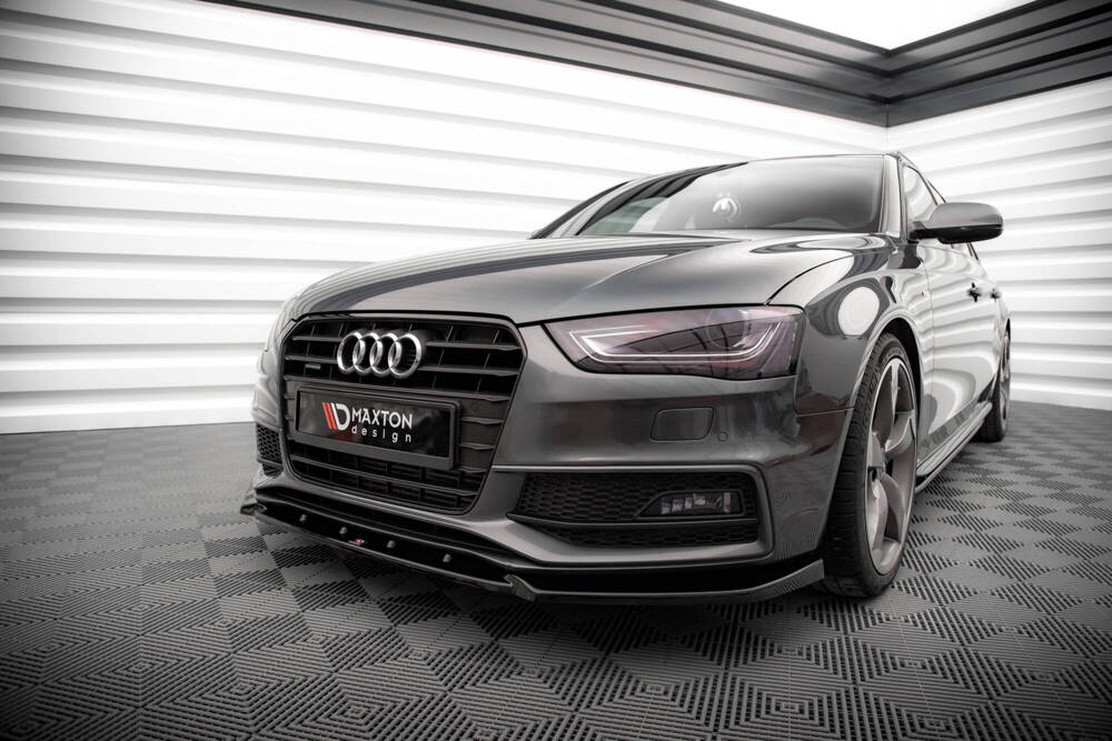 Etulippa V.3 Audi A4 S-Line / S4 B8 Facelift-3
