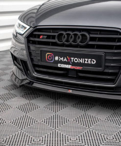 Etulippa V.3 Audi S3 / A3 S-Line Sportback 8V Facelift-3