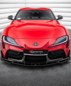 Toyota Supra GR Mk5 etulippa splitteri V.4, Maxton-2