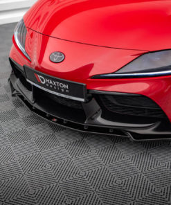 Toyota Supra GR Mk5 etulippa splitteri V.4, Maxton-3