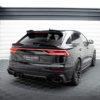 Ala Spoilerilippa 3D Audi Q8 / RSQ8 / SQ8 / Q8 S-Line Mk1-2