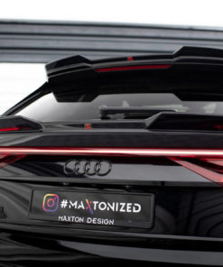 Ala Spoilerilippa 3D Audi Q8 / RSQ8 / SQ8 / Q8 S-Line Mk1-3