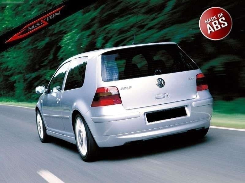 Takapuskurin jatke VW GOLF 4 25'TH ANNIVERSARY LOOK (without exhaust hole), Maxton