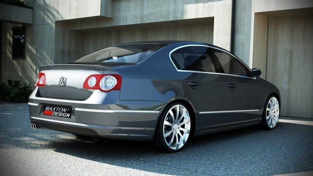 Takapuskuri SPOILER VW PASSAT B6 (R-LINE LOOK) SALOON, Maxton