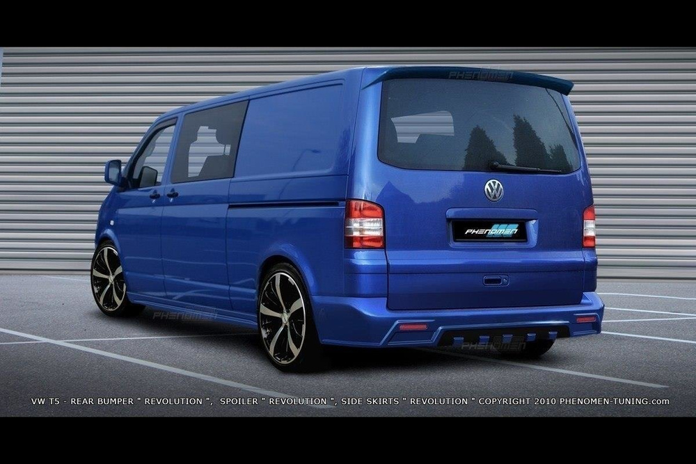 Takapuskuri VW T5 < REVOLUTION > TUV TEILGUTACHTEN, Maxton