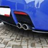 REAR SIDE SPLITTERS ALFA ROMEO 147 GTA-2