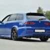 REAR SIDE SPLITTERS ALFA ROMEO 156 GTA SW-3