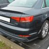 Takapuskurin sivulipat Audi A4 B9 S-Line-3