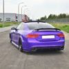 Takapuskurin sivulipat Audi RS5 Mk1 (8T) Facelift-2