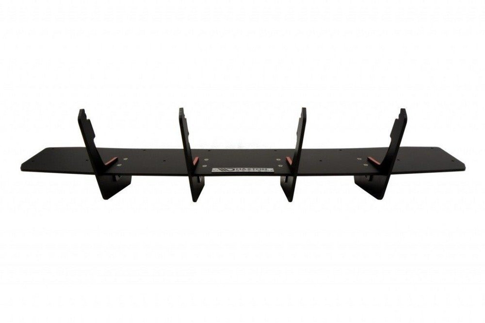 Takadiffuusori & Takapuskurin sivulipat Audi S6 C7 FL-3