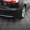Takapuskurin sivulipat Audi A3 Sportback 8V Facelift-3