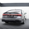 Takapuskurin sivulipat Audi A7 S-Line C8 / S7 C8 / C8 Facelift / S7 Facelift-2