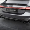 Takapuskurin sivulipat Audi A7 S-Line C8 / S7 C8 / C8 Facelift / S7 Facelift-3