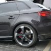 Takapuskurin sivulipat Audi RS3 8V FL Sportback-3