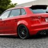 Takapuskurin sivulipat Audi S3 / A3 S-Line 8V Hatchback / Sportback-2