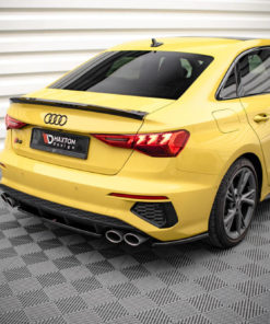 Takapuskurin sivulipat Audi S3 Sedan 8Y-3