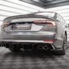 Takapuskurin sivulipat Audi S5 Coupe / Sportback F5-2