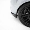 Rear Side Splitters Audi TT S-Line 8J Facelift-2