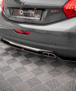 Peugeot 208 GTI MK1 Takapuskurin splitterit, Maxton-2