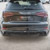 Takapuskurin sivulipat V.2 Audi RS3 8V Sportback Facelift-2