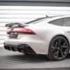 Takapuskurin sivulipat V.2 Audi RS6 C8 / RS7 C8-3