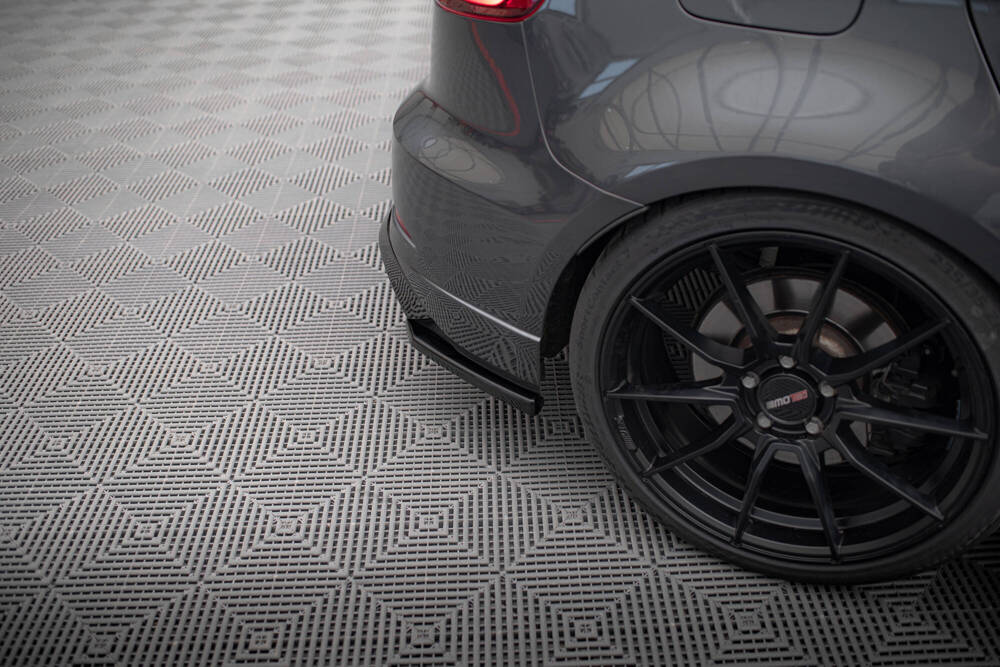 Takapuskurin sivulipat V.2 Audi S3 / A3 S-Line Sportback 8V Facelift-3