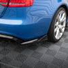 Rear Side Splitters V.2 Audi S4 Sedan B8-3