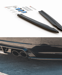 Takapuskurin sivulipat V.2 Audi S8 D4 Facelift