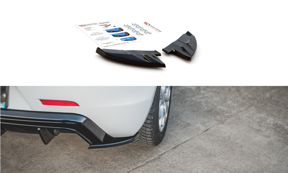 Taka Sivu Splitterit V.3 Alfa Romeo Giulietta Facelift, Maxton