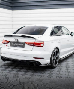 Takapuskurin sivulipat V.3 Audi RS3 Sedan 8V Facelift-2